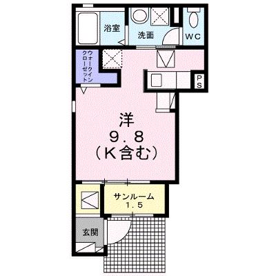 プレミール 101【管理NO：1-027139501-01010】 ★家具家電は申し込み後に搬入します★ ★2026年09月下旬入居可能★の外観画像