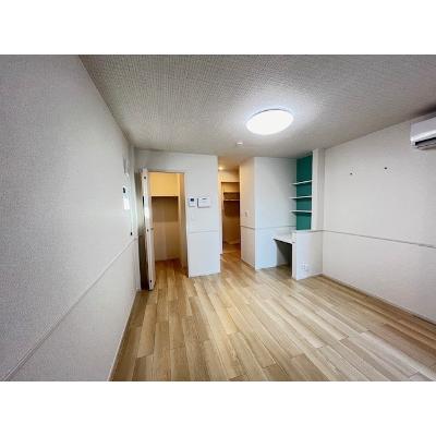 プレミール 101【管理NO：1-027139501-01010】 ★家具家電は申し込み後に搬入します★ ★2026年09月下旬入居可能★の物件写真2