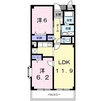 サニーヒル仙台南 207【管理NO：1-007799901-02070】 ★家具家電は申し込み後に搬入します★ ★2026年08月下旬入居可能★の外観画像
