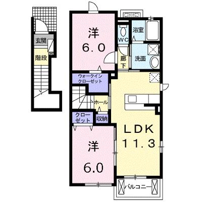 エクセルコート桑原Ⅱ 201【管理NO：1-018429502-02010】 ★家具家電は申し込み後に搬入します★ ★2026年09月中旬入居可能★の外観画像