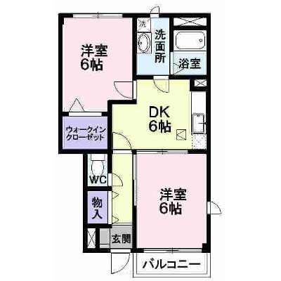 グラン・パステークＩ 103【管理NO：1-013659401-01030】 ★家具家電は申し込み後に搬入します★ ★2026年08月下旬入居可能★の外観画像