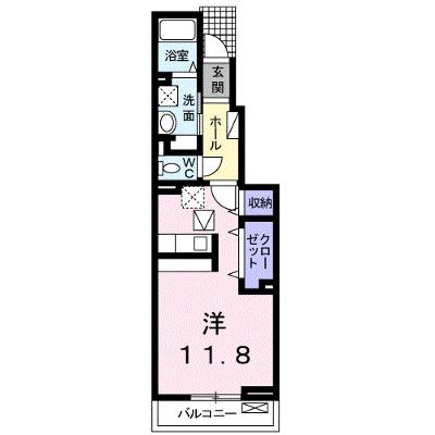 ルーラ 103【管理NO：1-020835901-01030】 ★家具家電は申し込み後に搬入します★ ★2026年08月下旬入居可能★の外観画像