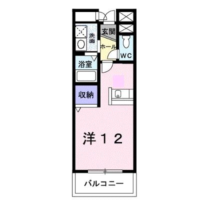コーポＡＺＵＭＡ 203【管理NO：1-010665101-02030】 ★家具家電は申し込み後に搬入します★の外観画像