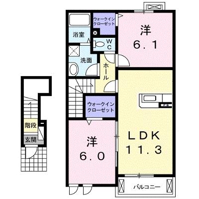 ファインステート 202【管理NO：1-016961402-02020】 ★家具家電は申し込み後に搬入します★の外観画像
