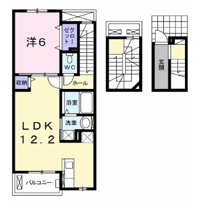 Ｐｒｏｕｄ２２並木 302【管理NO：1-021938501-03020】 ★家具家電は申し込み後に搬入します 2026年08月中旬入居可能の外観画像