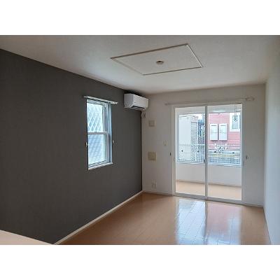カーサ・サンパティークⅡ 101【管理NO：1-018274901-01010】 ★家具家電は申し込み後に搬入します 2026年08月上旬入居可能の物件写真2