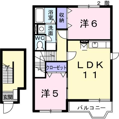 フラワーズＡ 205【管理NO：1-010487001-02040】 ★家具家電は申し込み後に搬入します 2026年08月下旬入居可能の外観画像