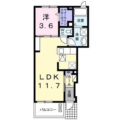ＬＩＡＮＧＥ 105【管理NO：1-020242801-01040】 ★家具家電は申し込み後に搬入します★ ★2026年09月上旬入居可能★の外観画像