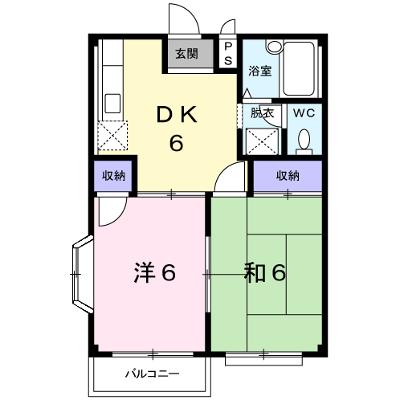 トトロガーデンⅠ 204【管理NO：1-005218701-02040】 ★家具家電は申し込み後に搬入します 2026年08月下旬入居可能の外観画像