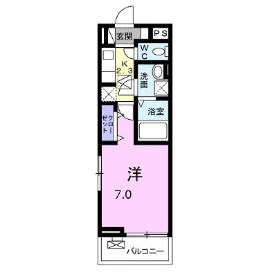 ジュリアス・ハーツ 203【管理NO：1-024948201-02030】 ★家具家電は申し込み後に搬入します 2026年07月下旬入居可能の外観画像