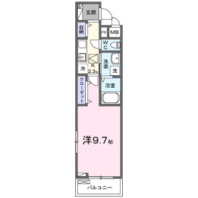 ヒカルサ深谷Ⅰ 105【管理NO：1-027881201-01050】 ★家具家電は申し込み後に搬入します 2026年10月中旬入居可能の外観画像