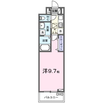 ヒカルサ深谷Ⅰ 102【管理NO：1-027881201-01020】 ★家具家電は申し込み後に搬入します 2026年10月中旬入居可能の外観画像