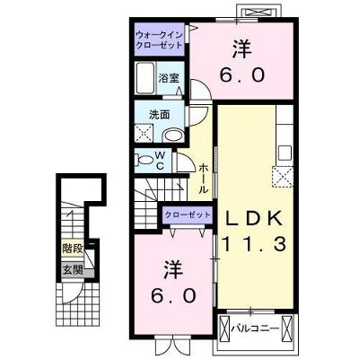 ゴレアドールⅡ 202【管理NO：1-016524002-02020】 ★家具家電は申し込み後に搬入します 2026年08月下旬入居可能の外観画像