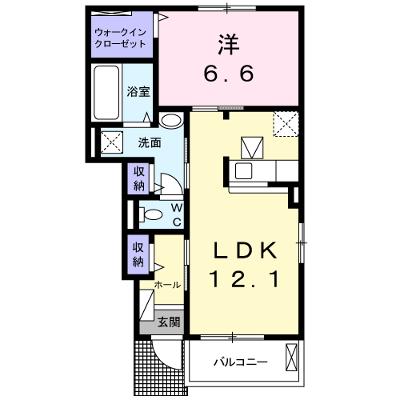 Ｒｅｉ 102【管理NO：1-025714401-01020】 ★家具家電は申し込み後に搬入します★の外観画像