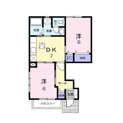 ヴィラ－フロレスタ 101【管理NO：1-011882101-01010】 ★家具家電は申し込み後に搬入します★ ★2026年08月下旬入居可能★の外観画像