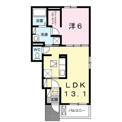 コンフォール　Ｂ 104【管理NO：1-021805602-01040】 ★家具家電は申し込み後に搬入します★ ★2026年08月中旬入居可能★の外観画像