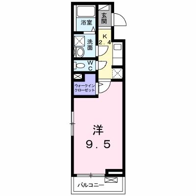 サンリット大工町Ⅲ 204【管理NO：1-022544501-02040】 ★家具家電は申し込み後に搬入します 2026年08月中旬入居可能の外観画像