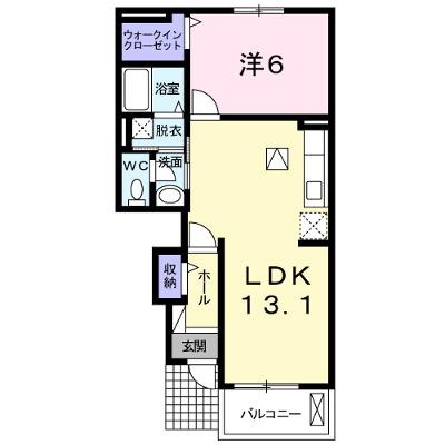 エクセル・ピュア　ハナワ 103【管理NO：1-016686801-01030】 ★家具家電は申し込み後に搬入します★ ★2026年08月下旬入居可能★の外観画像