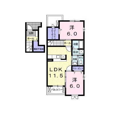 フォレスタ　Ｂ 203【管理NO：1-014044602-02030】 ★家具家電は申し込み後に搬入します 2026年08月中旬入居可能の外観画像