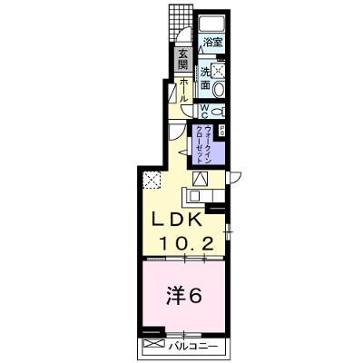 ベルウッドＡＢＩＣＯ 101【管理NO：1-018769201-01010】 ★家具家電は申し込み後に搬入します★ ★2026年09月上旬入居可能★の外観画像