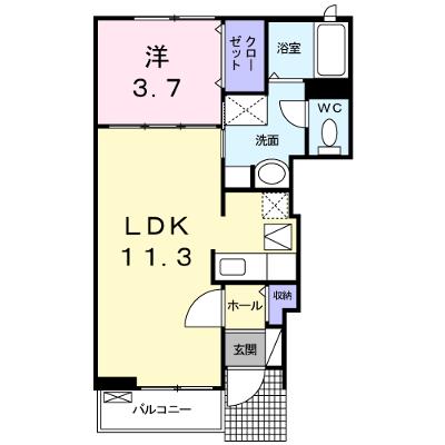 ピーノ　フォリア 102【管理NO：1-014841801-01020】 ★家具家電は申し込み後に搬入します★ ★2026年09月中旬入居可能★の外観画像