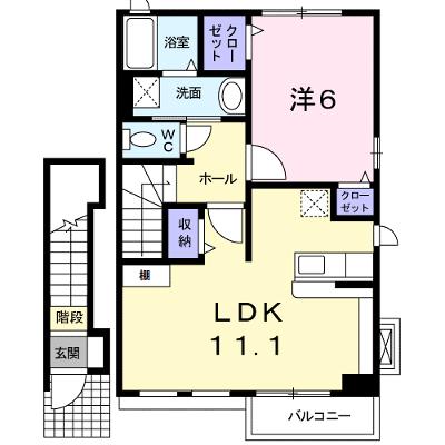 コリーヌ 204【管理NO：1-015351401-02040】 ★家具家電は申し込み後に搬入します★ ★2026年08月下旬入居可能★の外観画像
