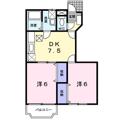 レリーフ　ウェステリアＢ 103【管理NO：1-011214802-01030】 ★家具家電は申し込み後に搬入します★ ★2026年08月下旬入居可能★の外観画像
