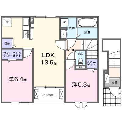 ヒカルサ市原五井 206【管理NO：1-028741301-02060】 ★家具家電は申し込み後に搬入します★ ★2027年02月上旬入居可能★の外観画像