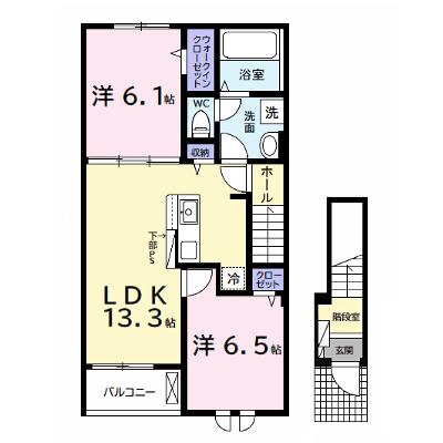 ヒカルサ市原五井 202【管理NO：1-028741301-02020】 ★家具家電は申し込み後に搬入します★ ★2027年02月上旬入居可能★の外観画像