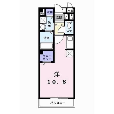 コウチターナ 102【管理NO：1-012969201-01020】 ★家具家電は申し込み後に搬入します★ ★2026年10月上旬入居可能★の外観画像