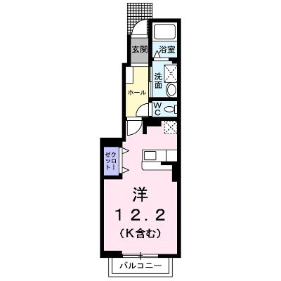 サラソウジュ 102【管理NO：1-015482101-01020】 ★家具家電は申し込み後に搬入します★ ★2026年09月上旬入居可能★の外観画像