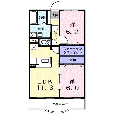 ヒル　フィールド　ブリーズ館 301【管理NO：1-013761901-03010】 ★家具家電は申し込み後に搬入します 2026年08月上旬入居可能の外観画像