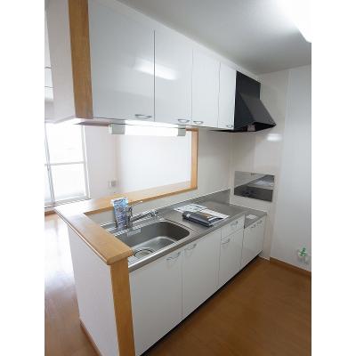 ヒル　フィールド　ブリーズ館 301【管理NO：1-013761901-03010】 ★家具家電は申し込み後に搬入します 2026年08月上旬入居可能の物件写真3