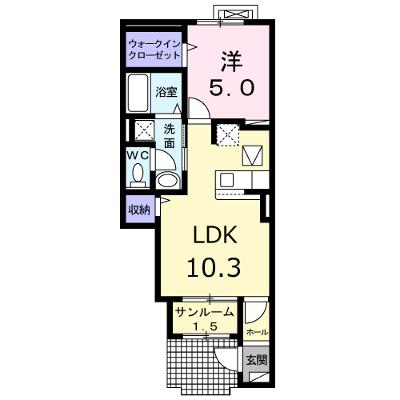 ルミナ 103【管理NO：1-028714101-01030】 ★家具家電は申し込み後に搬入します 2026年10月上旬入居可能の外観画像