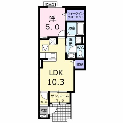 ルミナ 102【管理NO：1-028714101-01020】 ★家具家電は申し込み後に搬入します 2026年10月上旬入居可能の外観画像