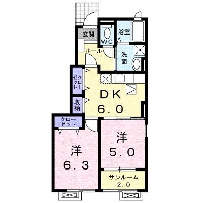 サン・ハウスＡ 101【管理NO：1-015508701-01010】 ★家具家電は申し込み後に搬入します 2026年08月上旬入居可能の外観画像
