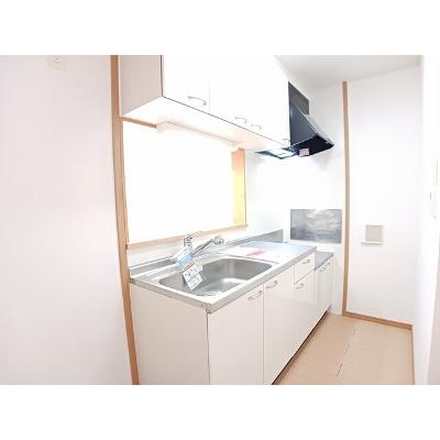 ベルヴィル松代　Ｂ 201【管理NO：1-014619502-02010】 ★家具家電は申し込み後に搬入します 2026年08月上旬入居可能の物件写真3