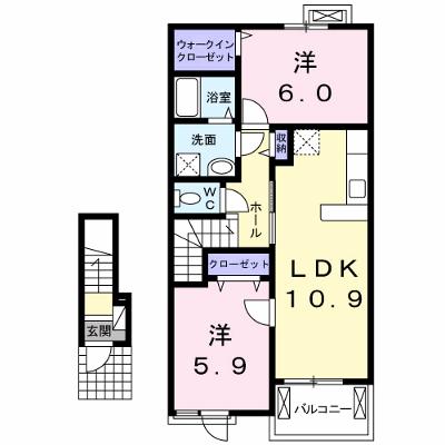 ラフィネ 205【管理NO：1-021872301-02050】 ★家具家電は申し込み後に搬入します 2026年08月上旬入居可能の外観画像
