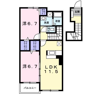 サンリットハウス 202【管理NO：1-013464001-02020】 ★家具家電は申し込み後に搬入します 2026年09月中旬入居可能の外観画像