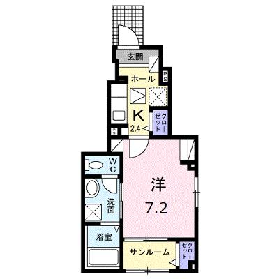 パルク 101【管理NO：1-026864201-01010】 ★家具家電は申し込み後に搬入します 2026年08月上旬入居可能の外観画像