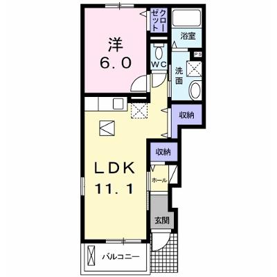 ベル　ジュネス　Ⅰ 101【管理NO：1-018258301-01010】 ★家具家電は申し込み後に搬入します 2026年09月中旬入居可能の外観画像