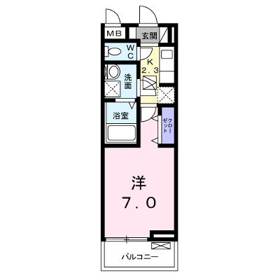 アウローラ 102【管理NO：1-025643501-01020】 ★家具家電は申し込み後に搬入します★ ★2026年08月下旬入居可能★の外観画像