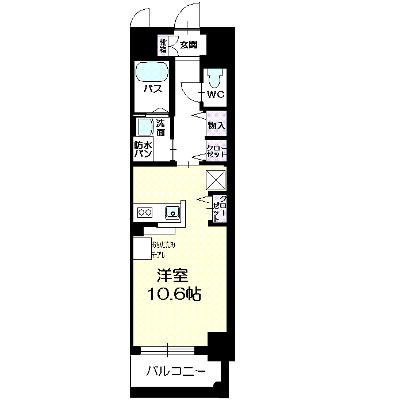 グラン　パール 103【管理NO：1-015527001-01030】 ★家具家電は申し込み後に搬入します 2026年08月上旬入居可能の外観画像