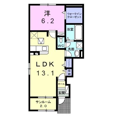 グラン・コリーヌ 101【管理NO：1-025013101-01010】 ★家具家電は申し込み後に搬入します★ ★2026年09月上旬入居可能★の外観画像
