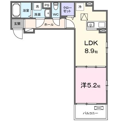 ライゼ 102【管理NO：1-027732201-01020】 ★家具家電は申し込み後に搬入します 2026年08月上旬入居可能の外観画像