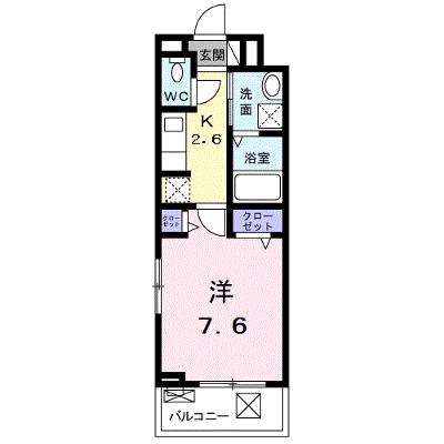 クレメントＭ 304【管理NO：1-026809001-03040】 ★家具家電は申し込み後に搬入します 2026年08月下旬入居可能の外観画像