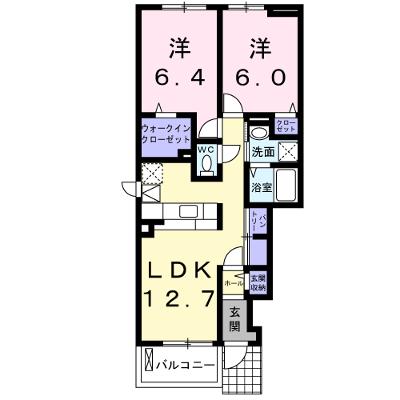 ｈｉｌｌ　ｍａｉｓｏｎ　ＨＴⅡ 101【管理NO：1-020024302-01010】 ★家具家電は申し込み後に搬入します 2026年08月上旬入居可能の外観画像