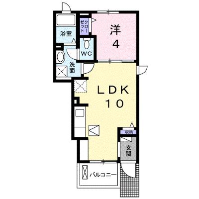 ルミエール　ヴォアレ 104【管理NO：1-022794001-01040】 ★家具家電は申し込み後に搬入します 2026年08月下旬入居可能の外観画像