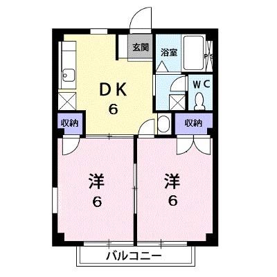 プラムハイツＡ 106【管理NO：1-004044101-01060】 ★家具家電は申し込み後に搬入します★ ★2026年08月下旬入居可能★の外観画像