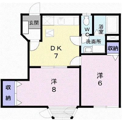 パレッ・ドゥ・リヴィエール 103【管理NO：1-007788301-01030】 ★家具家電は申し込み後に搬入します★ ★2026年08月下旬入居可能★の外観画像